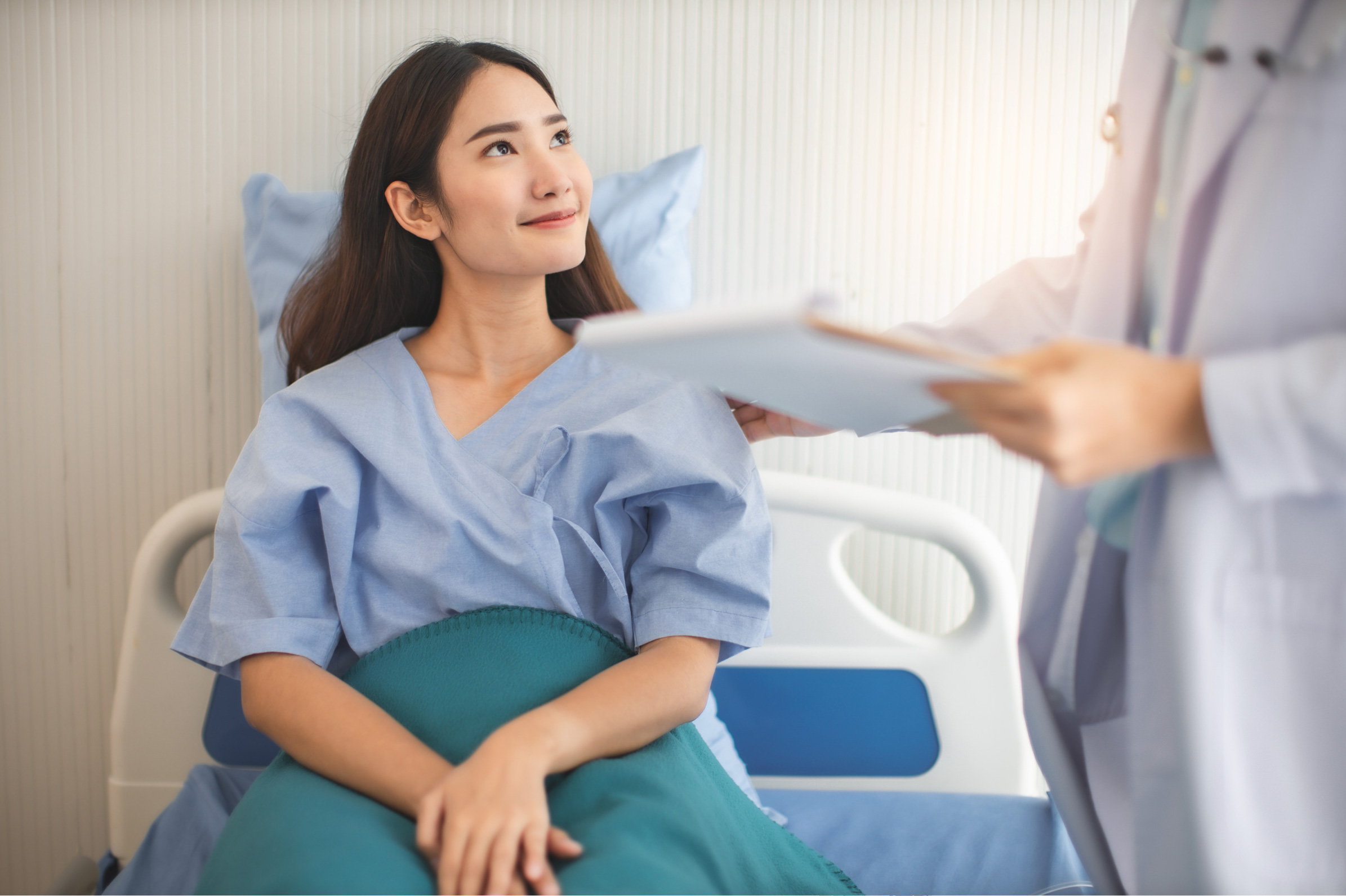 happy patient